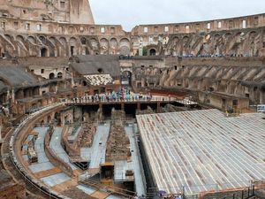 Lantai Colosseum Roma Direkonstruksi, Mungkinkan Traveler Seolah Jadi Gladiator Lantai Colosseum Roma Direkonstruksi, Mungkinkan Traveler Seolah Jadi Gladiator