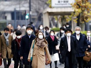 Jepang Tetapkan Situasi Darurat, Mirip PPKM di Indonesia