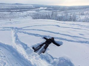 Potret Desa Paling Dingin di Muka Bumi