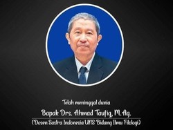 Mengharukan! Dosen UNS Wafat COVID, Sempat Mengajar dari Ruang Isolasi