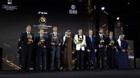 Globe Soccer Awards atau yang dikenal sebagai Dubai dOrs adalah ajang penghargaan tahunan yang digelar di Dubai, Uni Emirat Arab. (Foto: Twitter)