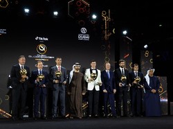 Globe Soccer Awards atau yang dikenal sebagai Dubai dOrs adalah ajang penghargaan tahunan yang digelar di Dubai, Uni Emirat Arab. (Foto: Twitter)