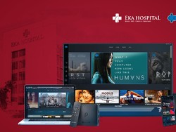 Eka Hospital dan Mola TV Manjakan Pasien Rawat Inap