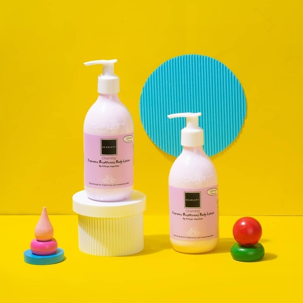 Body lotion untuk kulit putih instan.