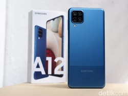 Review Samsung Galaxy A12, Paket Lengkap untuk Milenial Harga Rp 2 Jutaan
