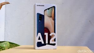 Unboxing Galaxy A12, Jagoan Baru Samsung Harga Rp 2 Juta
