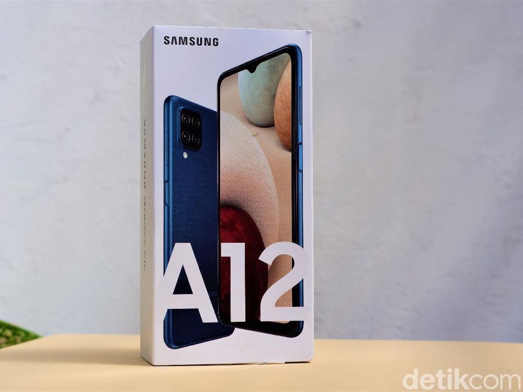 Unboxing Galaxy A12, Jagoan Baru Samsung Harga Rp 2 Juta Unboxing Galaxy A12, Jagoan Baru Samsung Harga Rp 2 Juta
