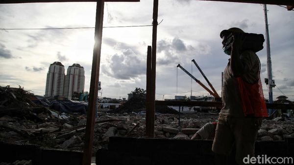 Geliat Pembangunan Kampung Susun Akuarium