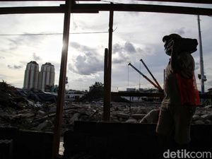Geliat Pembangunan Kampung Susun Akuarium