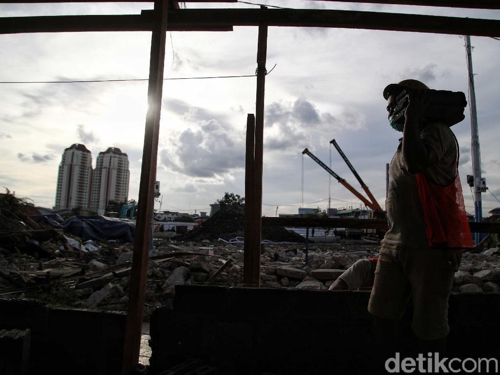 Geliat Pembangunan Kampung Susun Akuarium Geliat Pembangunan Kampung Susun Akuarium