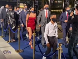 Malam penghargaan Globe Soccer Awards tahun ini digelar di Hotel Armani, Dubai, 27 Desember 2020. (Foto: Instagram)