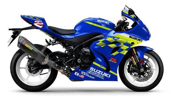 7 GSX-R1000R Edisi Livery Juara Dunia MotoGP