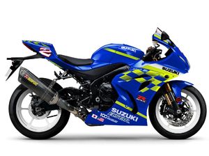 7 GSX-R1000R Edisi Livery Juara Dunia MotoGP