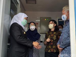 Gubernur Jatim Tinjau Laboratorium Intibios untuk Testing dan Tracing COVID-19