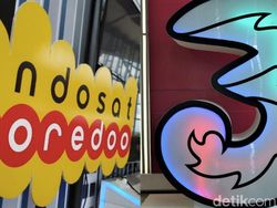 Indosat-Tri Sudah Minta Restu Menkominfo untuk Merger