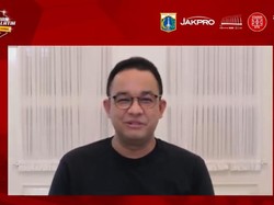 Resmikan Lapangan Latihan JIS, Anies Baswedan Banggakan Satu Hal