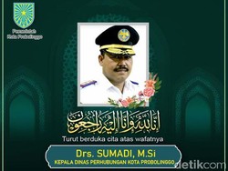 Kadishub Kota Probolinggo Sumadi Meninggal Positif COVID-19