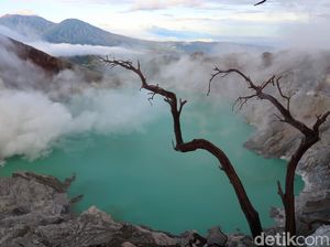 Kawah Ijen, Si Cantik yang Mematikan dari Banyuwangi Kawah Ijen, Si Cantik yang Mematikan dari Banyuwangi