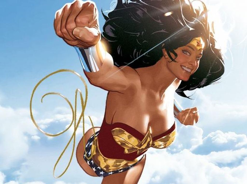Wonder Woman Bisa Terbang di Film, Ini Sejarah di Versi Komiknya