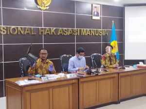 Komnas HAM Temukan Earphone: Belum Tentu Ada Hubungannya