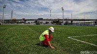 Kualitas rumput hingga fasilitas pendukung lainnya dinilai sudah standar internasional.
