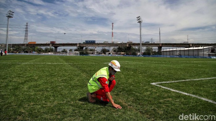 Lapangan Latih Jakarta International Stadium Diresmikan - Foto 2