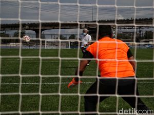 Lapangan Latih Jakarta International Stadium Diresmikan
