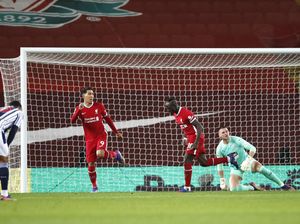 Liverpool Ungguli WBA 1-0 di Babak Pertama