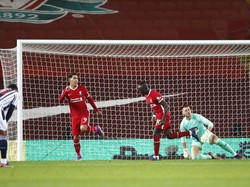 Liverpool Ungguli WBA 1-0 di Babak Pertama