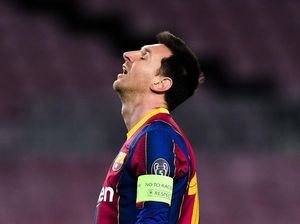 Lionel Messi Raib dari Sesi Latihan Barcelona, Ada Apa?