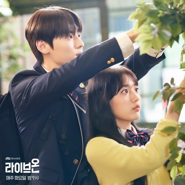 Pasangan Anak Sekolah Paling Romantis di Drama Korea Akhir 