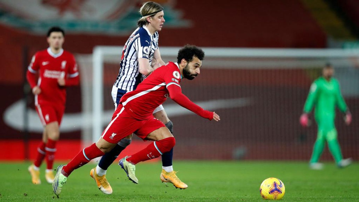 Masalah Klasik Liverpool: Sulit Tembus Parkir Bus. (Foto: Getty Images/Clive Brunskill)