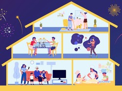 5 Ide Seru Rayakan Momen Tahun Baru di Rumah