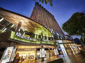 Handuk dan Sprei di Hotel Mewah Singapura dan Wisata Halal Sandiaga Uno