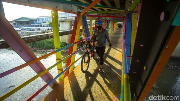 Menengok Rawajati yang Penuh Warna di Sudut Kota Jakarta