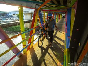 Menengok Rawajati yang Penuh Warna di Sudut Kota Jakarta