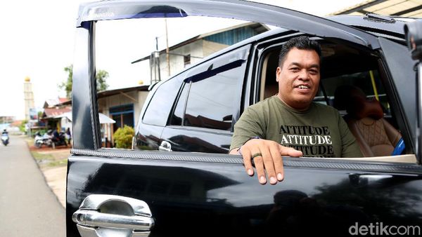 Mengenal Yudhi Ndut Sopir Taksi Lintas Negara
