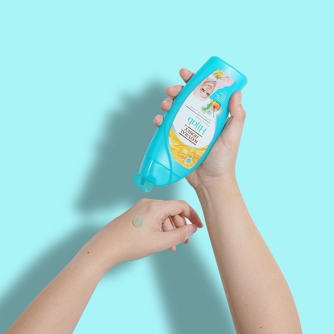 Natural Honey Hijab Hydra Fresh