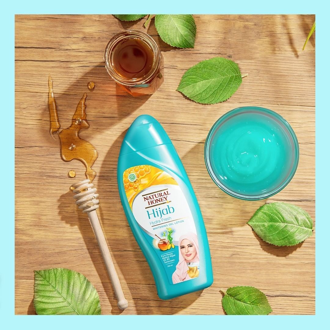 Natural Honey Hijab Hydra Fresh