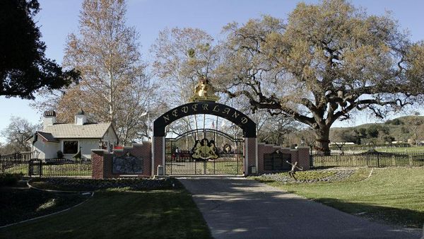 Intip Neverland Ranch, Properti Peninggalan Michael Jackson