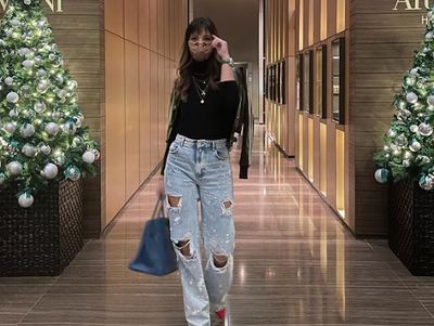 Foto: Gaya Liburan Nia Ramadhani di Dubai Saat Pandemi Virus Corona