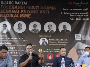 Pakar-Mahasiswa Berdialog Tentang Toleransi Agama