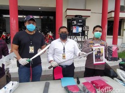Polisi Amankan Tiga Pelaku Pembacokan Seorang Remaja di Surabaya