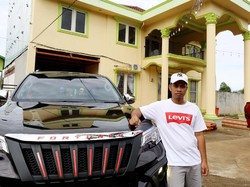 Terharu, Pengusaha Sarang Walet Menangis Waktu Beli Toyota Fortuner