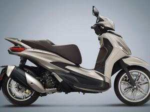 Piaggio Luncurkan Beverly Terbaru