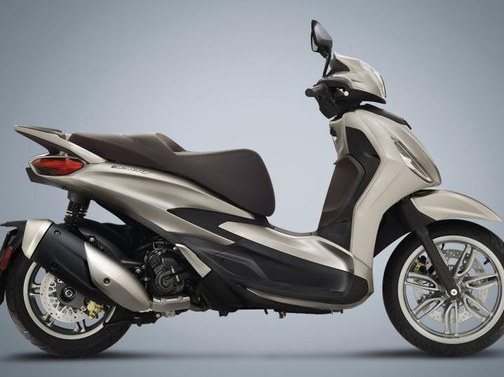 Piaggio Luncurkan Beverly Terbaru Piaggio Luncurkan Beverly Terbaru