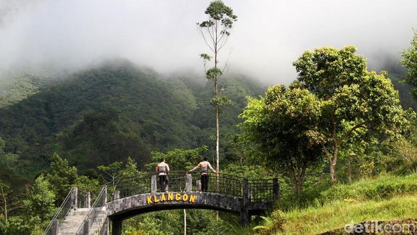 Potret Kawasan Wisata Bukit Klangon yang Masih Tutup