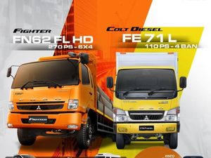 Beli Mitsubishi Fuso Bisa Dapat Xpander Cross! Begini Caranya