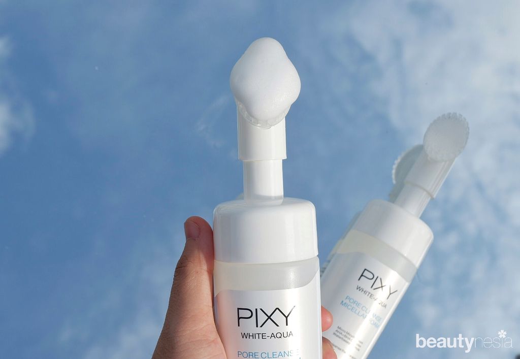 review PIXY Pore Cleanse Micellar Foam