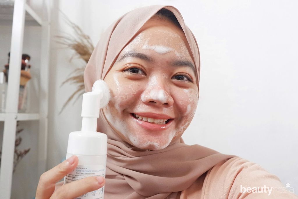 review PIXY Pore Cleanse Micellar Foam